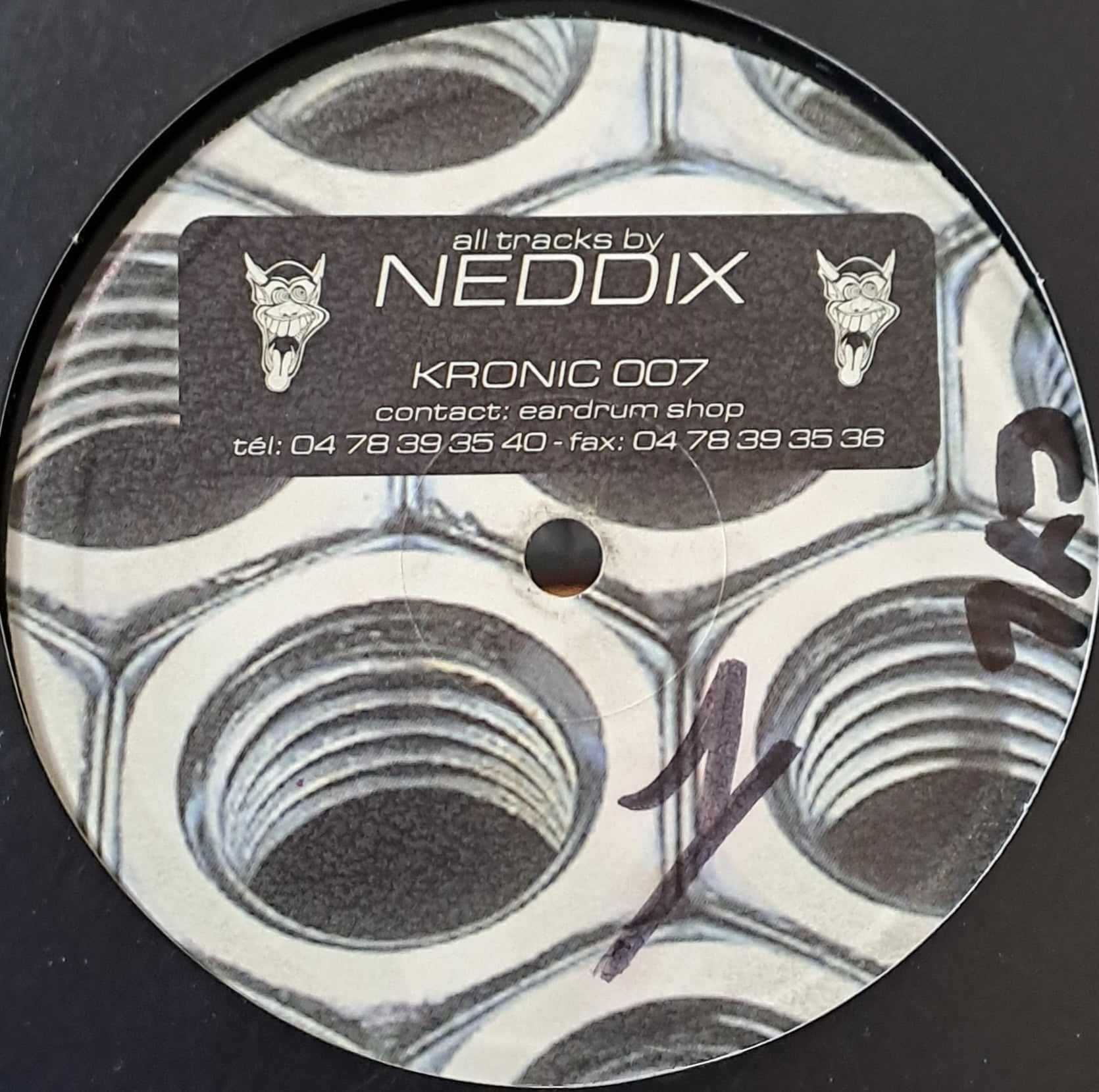 Kronic 07 - vinyle freetekno